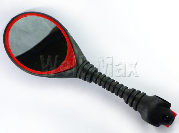 Fully Adjustable Safety Bicycle Bike Mirrors